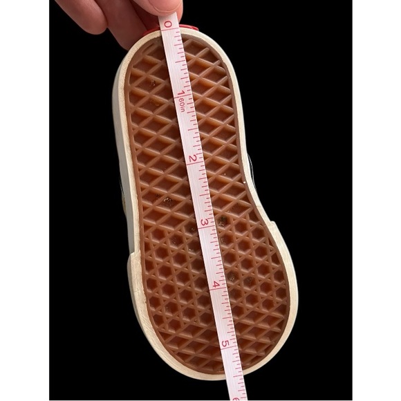 Vans Leopard Print Slip-On Toddler Sneakers - Picture 5 of 5